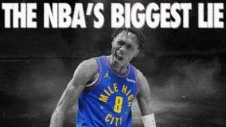 The NBA's Biggest Myth