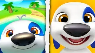 My Talking Hank Islands VS My Talking Hank - GAMEPLAY 4U