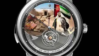 Christophe Claret, an arabe legend 