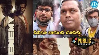 Enemy Movie Public Response | Vishal | Arya | Anand Shankar | Vinod Kumar | Thaman S | Sam CS