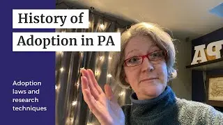 History of Child Adoption in PA