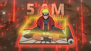 5 AM - Naruto vs Pain e Sasuke (AMV/EDIT) [ROTATE]