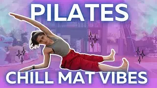 Wind Down with Chill Pilates Vibes!