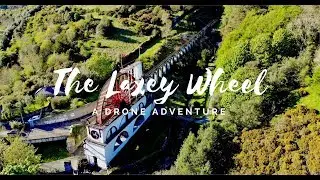 The Laxey Wheel Drone Tour