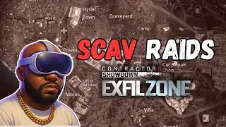 Scav Raids Can Be VERY Profitable | Contractors Showdown ExfilZone
