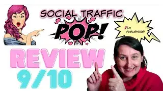 🔥Social Traffic Pop Review🔥 - Build A Facebook Group To Sell Your KDP Low Content Books