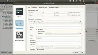 Tutorial, first steps to make electrical schematic with Qelectrotech  V0.5 & V0.7 on Linux