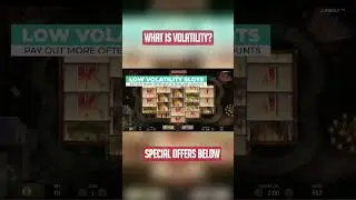 Volatility in slots #volatility