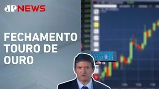 Na Super Quarta, Ibovespa renova recorde duplo | FECHAMENTO TOURO DE OURO