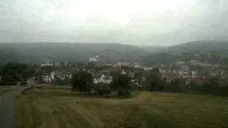 Wettervideo der Wettercam Irchwitz mit Blick auf Greiz am 30.07.2011, Samstag