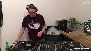 DIVERT #7 10.01.21 | Deep House & Tech House & Dub Techno Vinyl Mix by ThomasDeXter