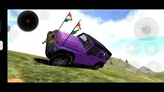 India new game 😎 india simulator 3D game 😎 Thar 4x4 game 😎#gaming #thar 