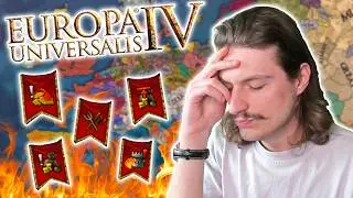 I Went BACK To EU4, It Was A BAD IDEA...