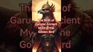 The Birth of Garuda: Ancient Myth of the Golden Bird. #legend #reelsvideos #nyc #shortsfeed