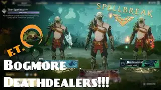 Bogmore Deathdealers! Spellbreak Gameplay ft. Green_Sloth_Gaming