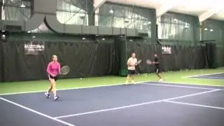 Midtown's Cardio Tennis, The Social Connection