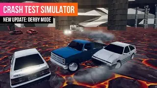 Top 1 car crash test simulator for Android. Update 4.1
