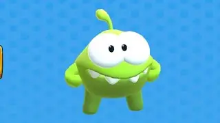 OM NOM RUN UNLOCKED NEW CHARACTER  OM NOM MISSION 44 GAMEPLAY