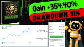 Gold Trade Pro MT4 EA | XAUUSD Breakout Trading Bot | No Martingale Gold EA for MT4