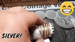 Weekly Half Dollar Hunt! Silver found!!
