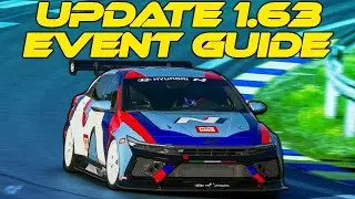 Gran Turismo 7 | Руководство по событиям обновления 1.63