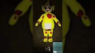 screamer in the game Slendytubbies VS redux 3.0 #roblox #slendytubbies #screamer #lala