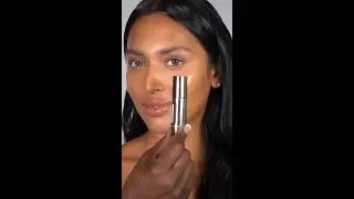 Stepping into the spotlight with this mesmerizing luminous makeup look!