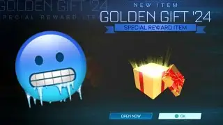 *NEW* GOLDEN GIFT 2024 IN ROCKET LEAGUE! [BLACK MARKET]