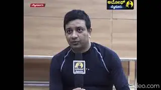 Ishwar Sharma yoga prodigy Interview on Amogha Channel, Mysore