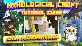 Cara Menamatkan Minecraft Mythological Craft Addon Tutorial Guide