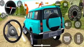 New Indian Cars : Land Rover Defender Car Crazy Driving : Gadi Wala Game - Car Game Android GamePlay