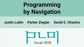 [PLDI'25] Programming by Navigation