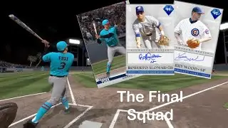 The Final Squad of MLB 19!!! MLB The Show 19 Diamond Dynasty