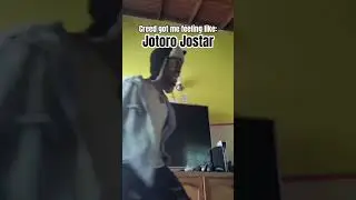 OP characters be like: 👊🏾 #shortvideo #cstyle #kmscity #fypシ゚ #anime #jotoroedit #creed