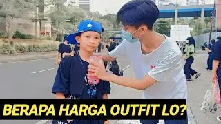 BERAPA HARGA OUTFIT LO? SPECIAL ANAK ANAK SUDIRMAN JAKARTA. #HARGAOUTFITLO