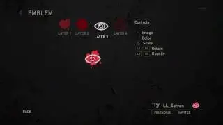 The Last of Us&trade; Emblem Making (Sharingan Eye)