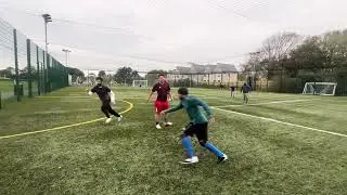 RED FC VS BLUE FC  7STARZ FOOTBALL OUTDOOR [11-13}