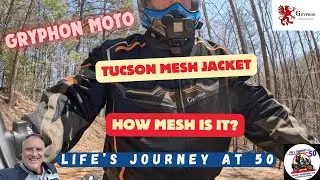 Gryphon Moto Tucson Mesh Jacket