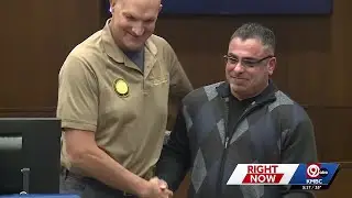 Johnson County honors veterans who completed treatment court rehabilitation program