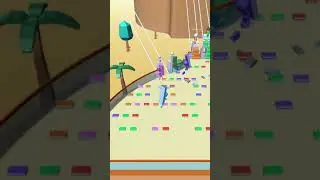 Bridge Race level 158 walkthrough solution|Gameplay||AloneGamestips|#shorts #BridgeRace #tags&nbsp;&nbsp;&nbsp;&nbsp;&nbsp;&nbsp;