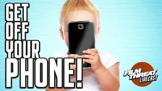 DOCUMENTARY SCREENED OUT EXPLORES SCREEN ADDICTION | Film Threat Podcast Live