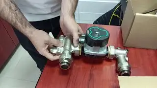 Montarea grupului de pompare Koph
