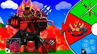 Wheel Decides My BUILD In Blox Fruits