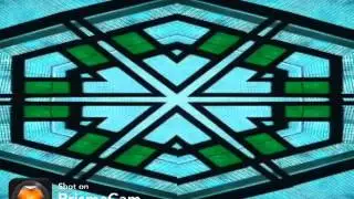 iOS Kaleidoscopes with PrismaCam