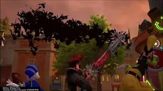 KH3 - Demon Tide I | Critical Mode, Level 1, All PRO Codes, No Damage