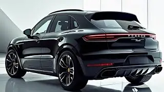 2025 Porsche Macan Turbo &ndash; The Ultimate Electric Performance SUV Revealed!
