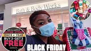 BLACK FRIDAY SHOPPING 2020 HUGE SALE! Shop With Me At Bath & Body Works