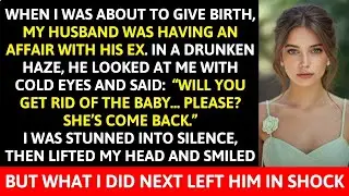 When His Ex Came Back, My Husband Asked Me to Erase Our Child. But What I Did Next Left Him In Shock