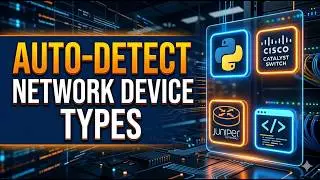 Как автоматически определять типы сетевых устройств с помощью Netmiko (учебное пособие по Python)