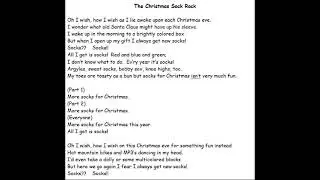 The Christmas Sock Rock